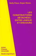 Les constructions détachées : entre langue et discours