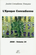 L'Époque Conradienne, volume 34/2008