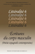 Écritures du corps masculin