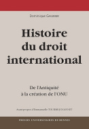 Histoire du droit international