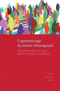 L'apprentissage du métier d'enseignant