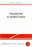 Philadelphie et autres études