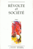 Révolte et société