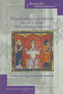 Répudiation, séparation, divorce dans l'Occident médiéval