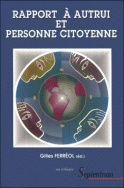 Rapport à autrui et personne citoyenne