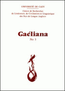 Gaéliana, n° 3/1981