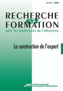 Recherche et formation, n° 47/2004