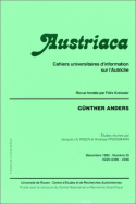 Austriaca, n° 35/décembre 1992