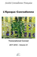 L'Époque Conradienne, volume 41/2017-2018