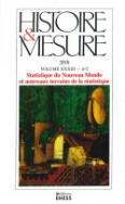 Histoire & Mesure, volume XXXIII, n° 2/2018