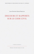 Discours et rapports sur le Code civil (Nouvelle édition)