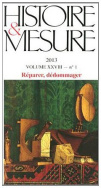 Histoire & Mesure, volume XXVIII, n° 1/2013