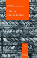 Cahiers Claude Simon, n° 6/2010