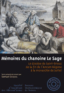 Mémoires du chanoine Le Sage