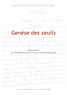 Genèse des seuils