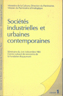 Sociétés industrielles et urbaines contemporaines