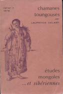 Etudes mongoles et sibériennes, n° 7/1976