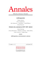 Annales. Histoire, Sciences Sociales, 72e année, n° 2/2017