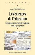 Les sciences de l'éducation