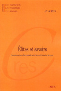 Cahiers de la recherche sur l'éducation et les savoirs, n° 14/2015