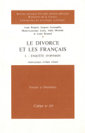 Le divorce et les Français