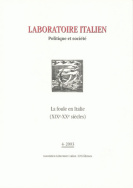 Laboratoire italien. Politique et société, n° 4/2003