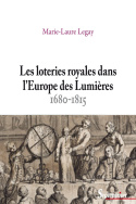 Les loteries royales dans l'Europe des Lumières