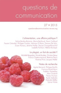 Questions de communication, n° 27/2015