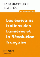 Laboratoire italien. Politique et société, n° 9/2009