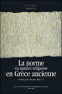 La norme en matière religieuse en Grèce ancienne