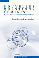 Nouvelles Questions Féministes, vol. 23-n°1/2004