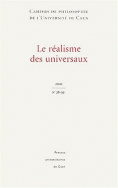 Cahiers de philosophie de l'université de Caen, n° 38-39/2002