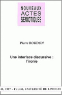 Nouveaux actes sémiotiques, n° 49/1997