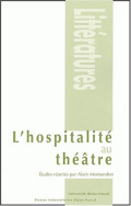 L'hospitalité au théâtre