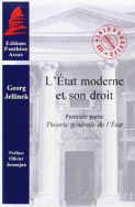 L'État moderne et son droit, tome 1