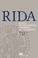 RIDA, n° 70/2023