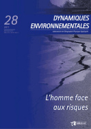 Dynamiques environnementales, n° 28/2011