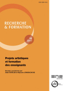 Recherche et formation, n° 86/2017