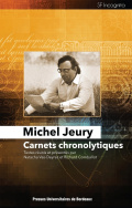 Michel Jeury. Carnets chronolytiques