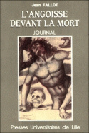 L'angoisse devant la mort