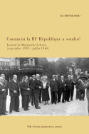 Comment la III<sup>e</sup> République a sombré