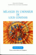 Mélanges en l'honneur de Louis Constans