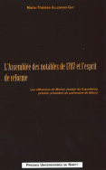 Assemblée des notables de 1787 et l'esprit de réforme