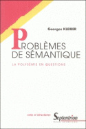 Problèmes de sémantique