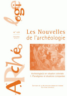 Les Nouvelles de l'archéologie, n° 126/décembre 2011