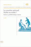 Cahiers de la Maison de la recherche en sciences humaines, n° 48/mai 2007