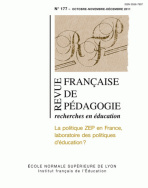 Revue française de pédagogie, n° 177/2011