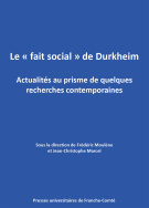 Le « fait social » de Durkheim