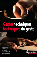 Gestes techniques, techniques du geste