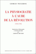 La physiocratie à l'aube de la Révolution, 1781-1792